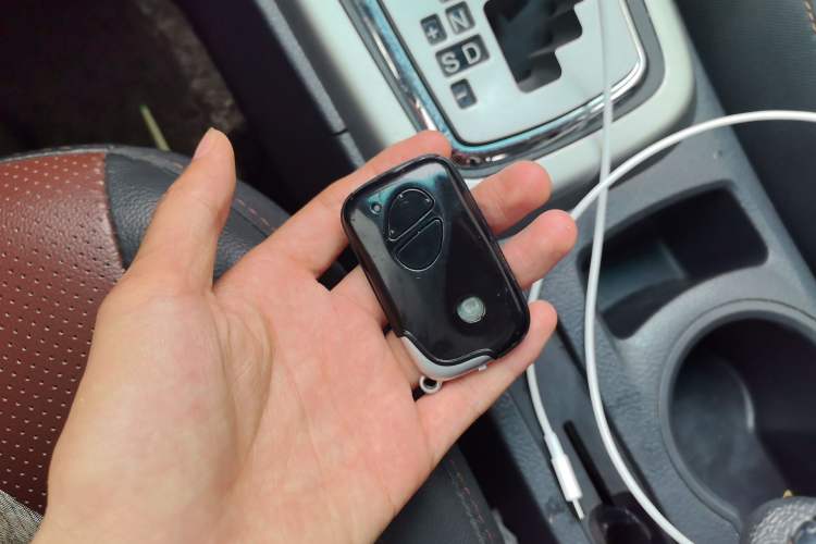 Used BYD F3 2015 Energy-Saving Edition 1.5L Automatic Luxury Model Vehicle Key