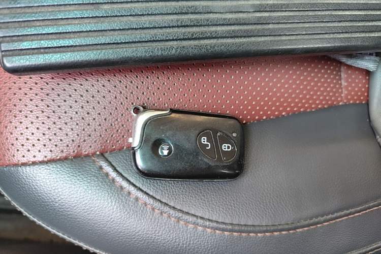 Used BYD F3 2015 Energy-Saving Edition 1.5L Manual Luxury Model Vehicle Key