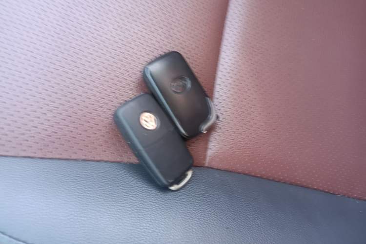 Used BYD F3 2015 Energy-Efficient Model 1.5L Manual Comfort Edition Vehicle Key