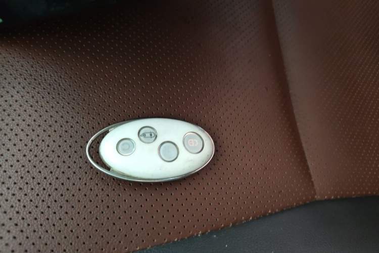 Used BYD F3 2015 Energy-Saving Edition 1.5L Manual Luxury Model Vehicle Key