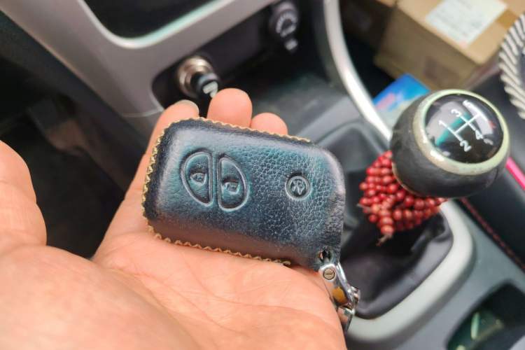 Used BYD F3 2015 Energy-Saving Edition 1.5L Manual Luxury Model Vehicle Key