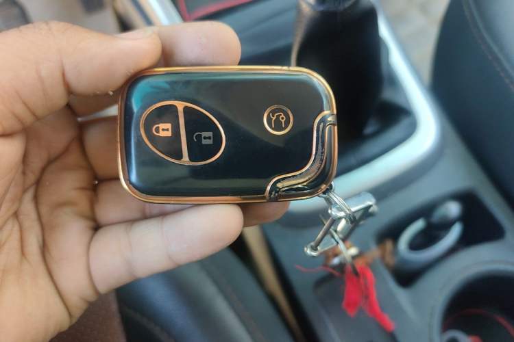 Used BYD F3 2015 Energy-Saving Edition 1.5L Manual Luxury Model Vehicle Key