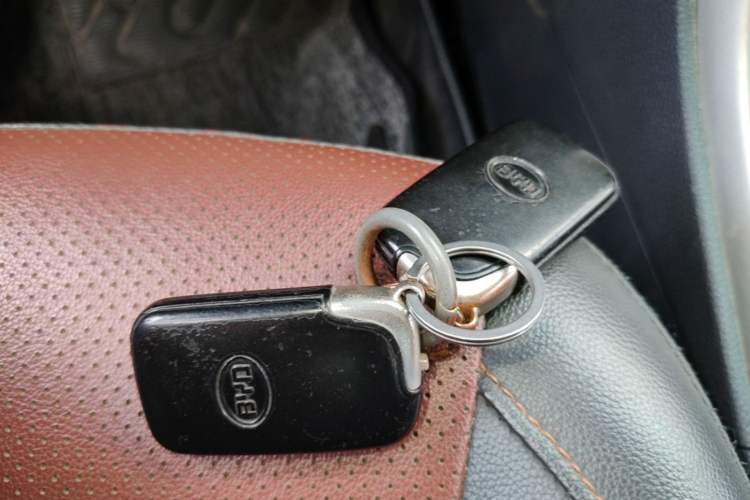 Used BYD F3 2015 Energy-Saving Edition 1.5L Manual Luxury Model Vehicle Key
