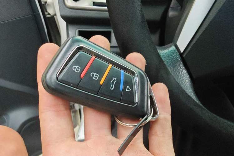 Used BYD F3 2015 Energy-Saving Edition 1.5L Automatic Luxury Model Vehicle Key