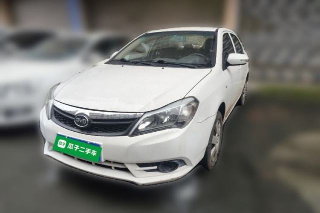 Used BYD F3 2015 Energy-Efficient Model 1.5L Manual Comfort Edition