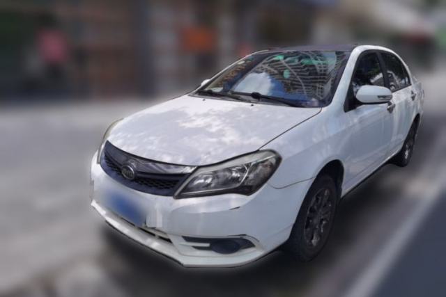 Used BYD F3 2015 Energy-Saving Edition 1.5L Manual Luxury Model