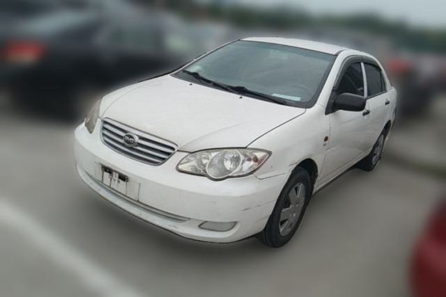 Used BYD F3 2015 Energy-Efficient Model 1.5L Manual Comfort Edition