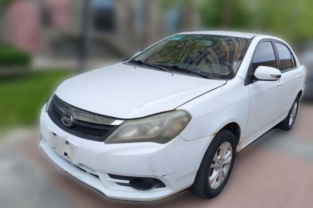 Used BYD F3 2015 Energy-Saving Edition 1.5L Manual Luxury Model