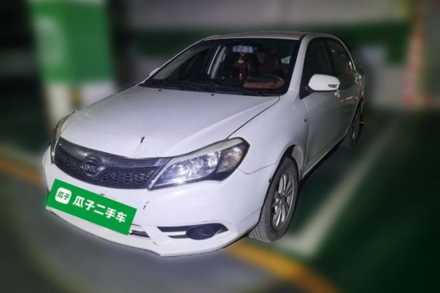 Used BYD F3 2015 Energy-Efficient Model 1.5L Manual Comfort Edition