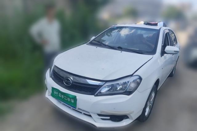 Used BYD F3 2015 Energy-Saving Edition 1.5L Manual Luxury Model