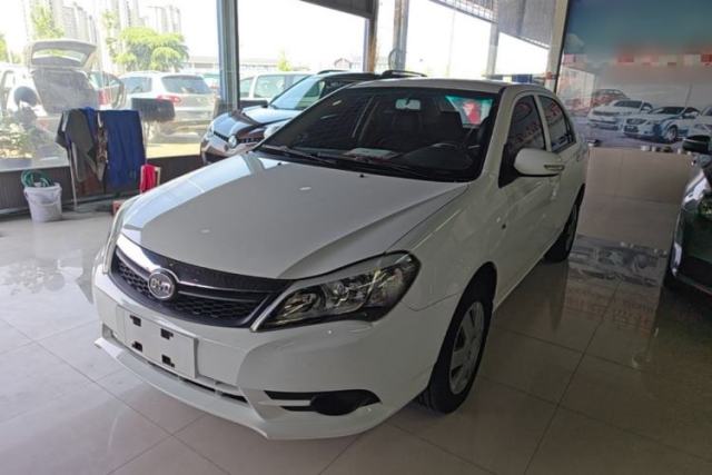 Used BYD F3 2015 Energy-Efficient Model 1.5L Manual Comfort Edition