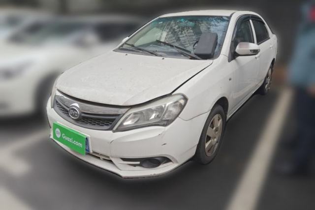 Used BYD F3 2015 Energy-Efficient Model 1.5L Manual Comfort Edition