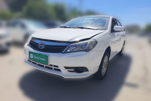 Used BYD F3 2015 Energy-Saving Edition 1.5L Manual Luxury Model