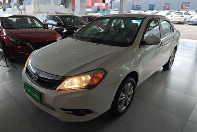Used BYD F3 2015 Energy-Saving Edition 1.5L Manual Luxury Model