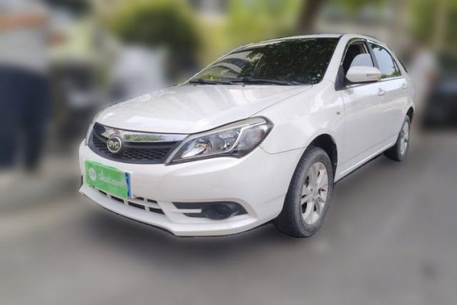 Used BYD F3 2015 Energy-Saving Edition 1.5L Manual Luxury Model