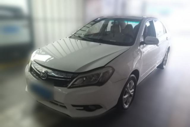 Used BYD F3 2015 Energy-Saving Edition 1.5L Manual Luxury Model