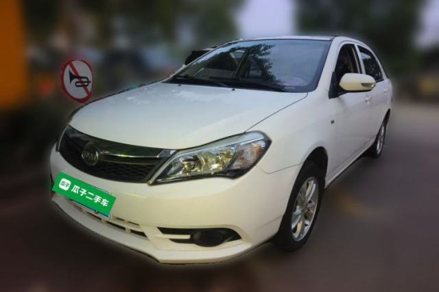 Used BYD F3 2015 Energy-Efficient Model 1.5L Manual Comfort Edition