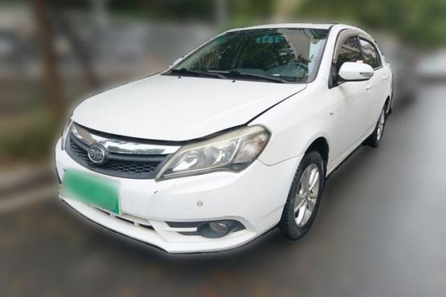 Used BYD F3 2015 Energy-Saving Edition 1.5L Automatic Prestige Model