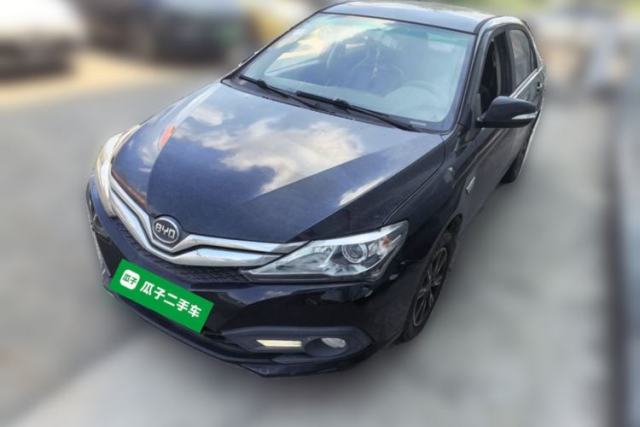 Used BYD F3 2016 1.5L Manual Luxury Model