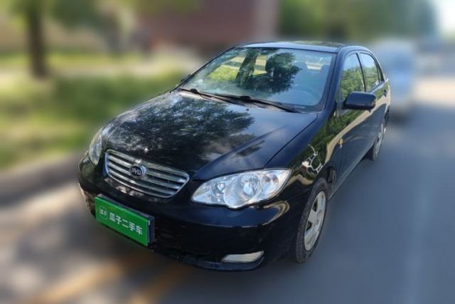 Used BYD F3 2016 1.5L Manual Comfort Model