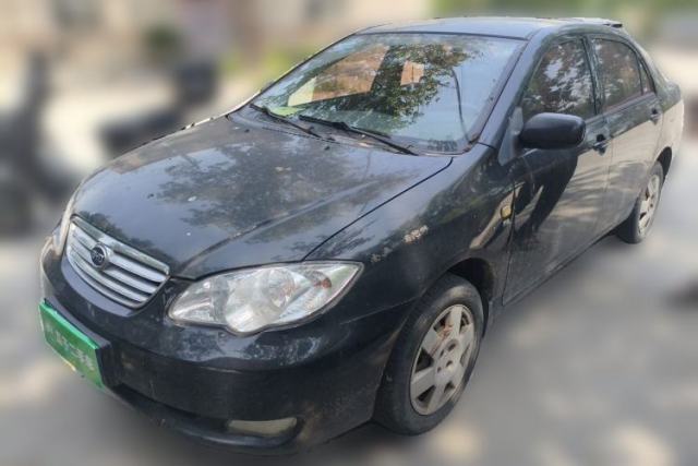 Used BYD F3 2016 1.5L Manual Comfort Model