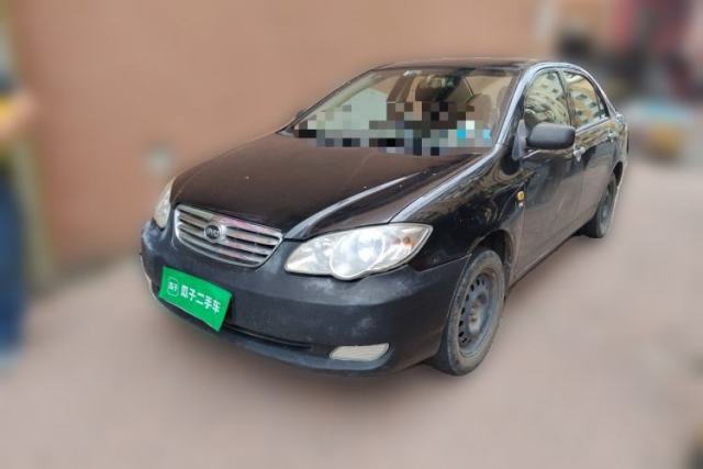 Used BYD F3 2016 1.5L Manual Comfort Model