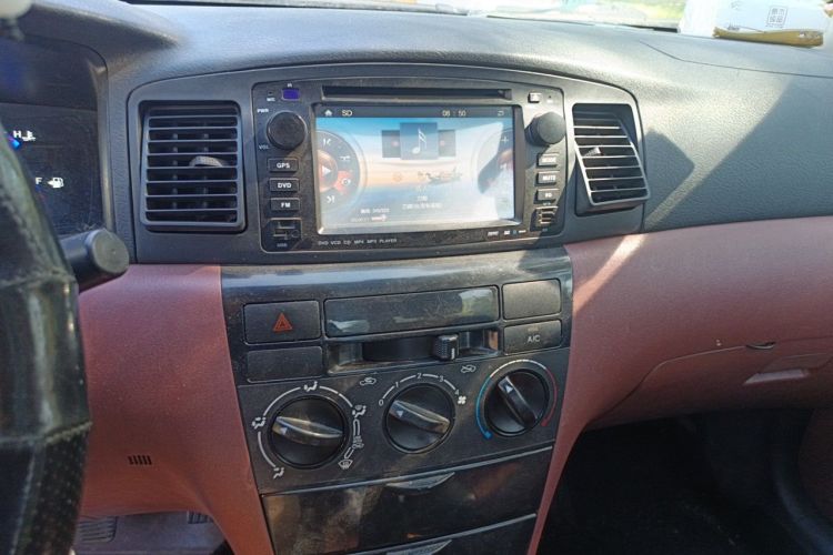 Used BYD F3 2016 1.5L Manual Comfort Model Audio And AC Panel