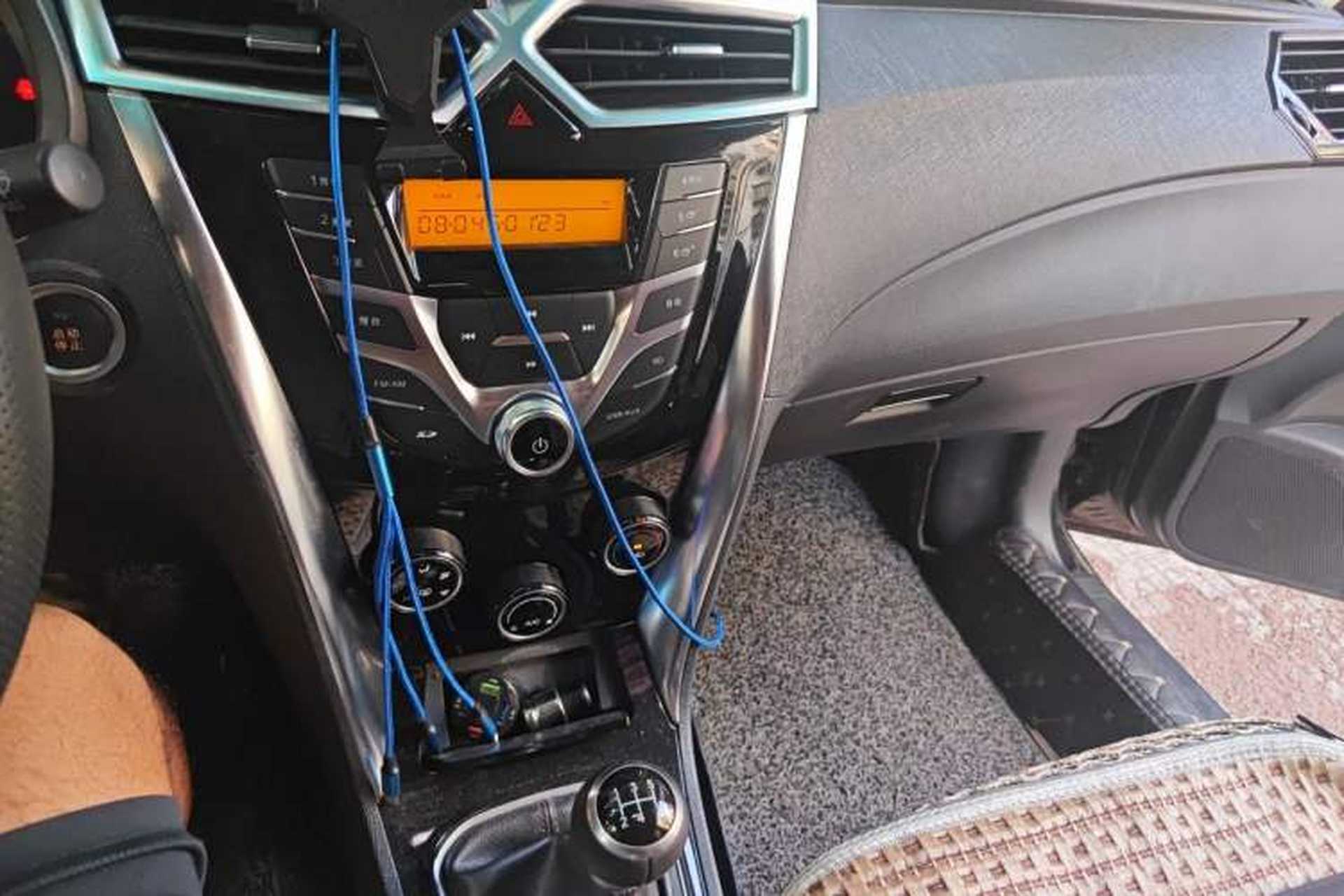 Used BYD F3 2016 1.5L Manual Luxury Model Audio And AC Panel