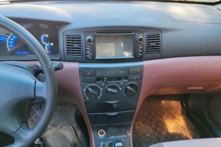 Used BYD F3 2016 1.5L Manual Comfort Model Audio And AC Panel