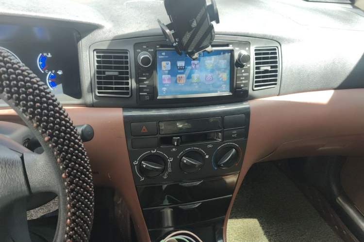 Used BYD F3 2016 1.5L Manual Comfort Model Audio And AC Panel