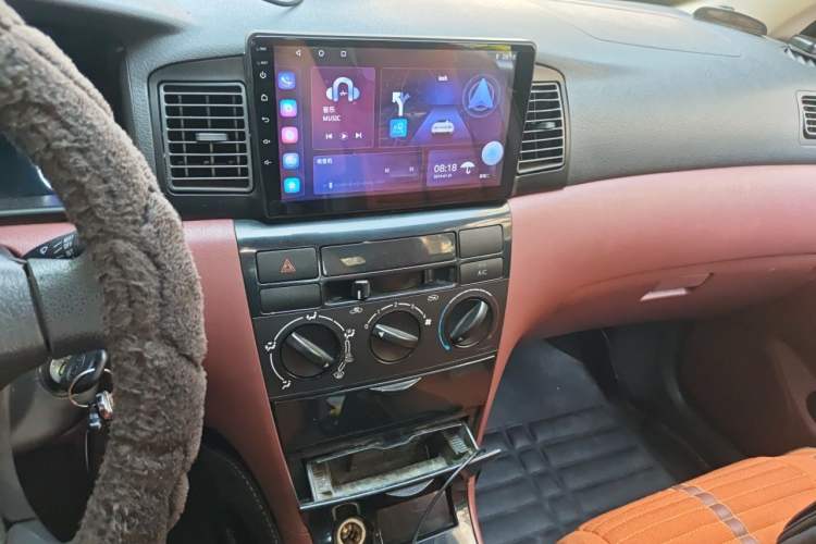 Used BYD F3 2016 1.5L Manual Comfort Model Audio And AC Panel