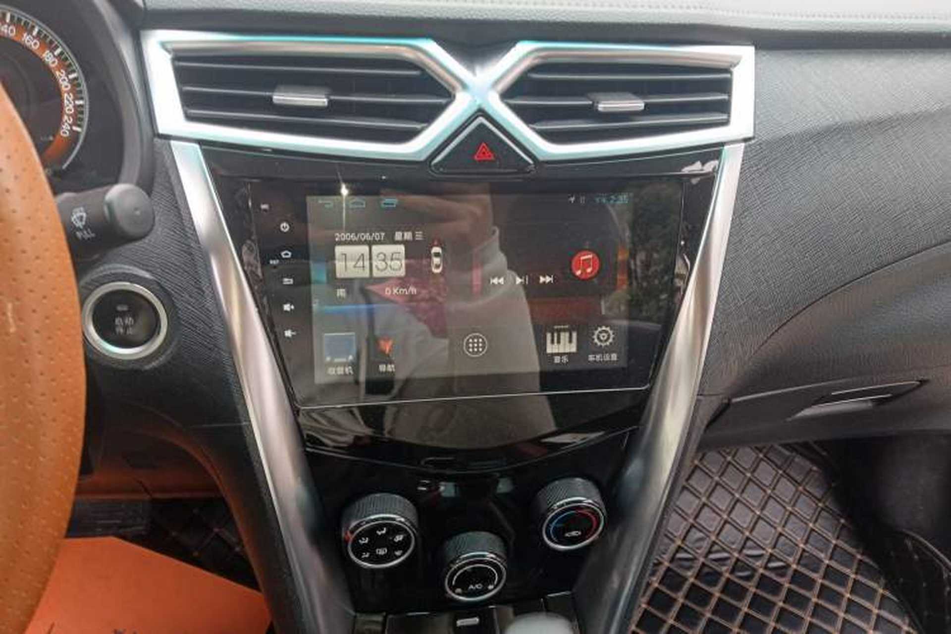 Used BYD F3 2016 1.5L Automatic Luxury Model Audio And AC Panel