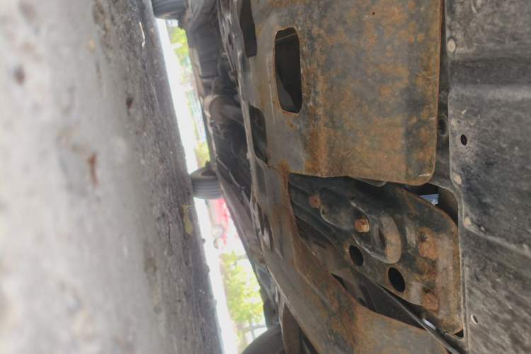 Used BYD F3 2016 1.5L Manual Comfort Model Chassis Front