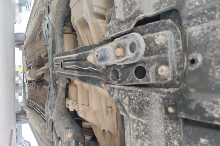 Used BYD F3 2016 1.5L Manual Comfort Model Chassis Front