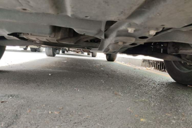 Used BYD F3 2016 1.5L Manual Comfort Model Chassis Front