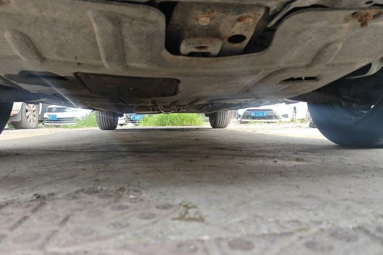 Used BYD F3 2016 1.5L Manual Comfort Model Chassis Front