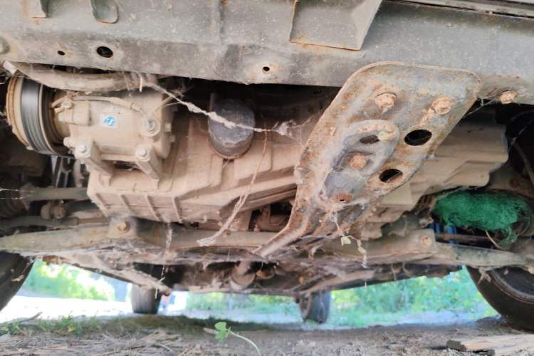 Used BYD F3 2016 1.5L Manual Comfort Model Chassis Front