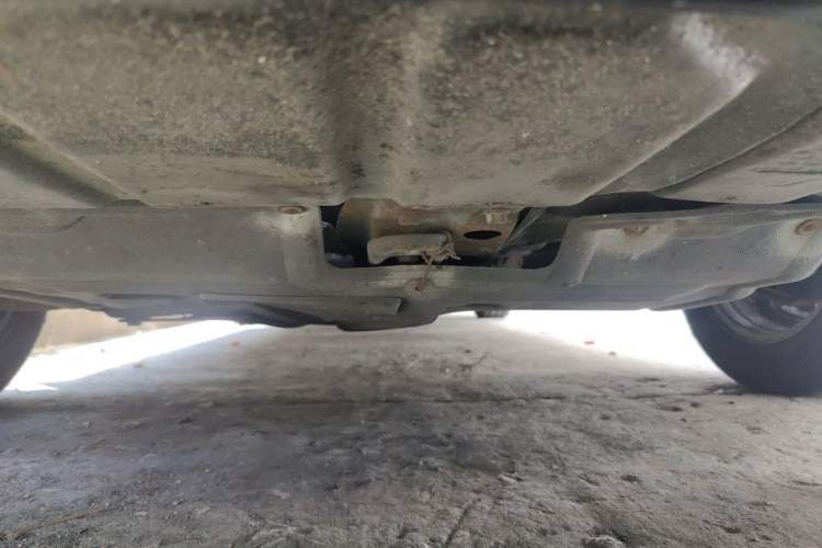 Used BYD F3 2016 1.5L Manual Comfort Model Chassis Front