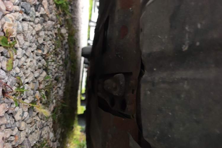 Used BYD F3 2016 1.5L Manual Comfort Model Chassis Front