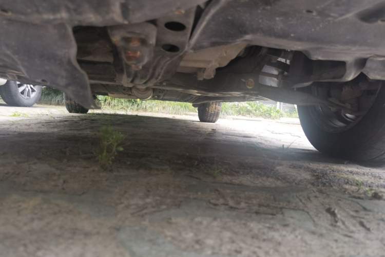 Used BYD F3 2016 1.5L Manual Comfort Model Chassis Front