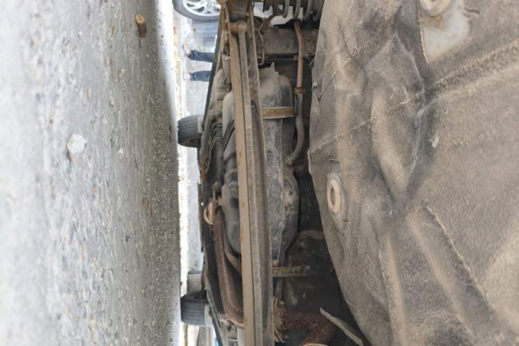 Used BYD F3 2016 1.5L Manual Comfort Model Chassis Rear