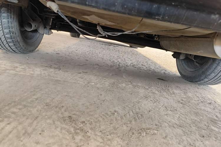 Used BYD F3 2016 1.5L Manual Comfort Model Chassis Rear
