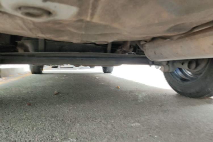 Used BYD F3 2016 1.5L Manual Comfort Model Chassis Rear