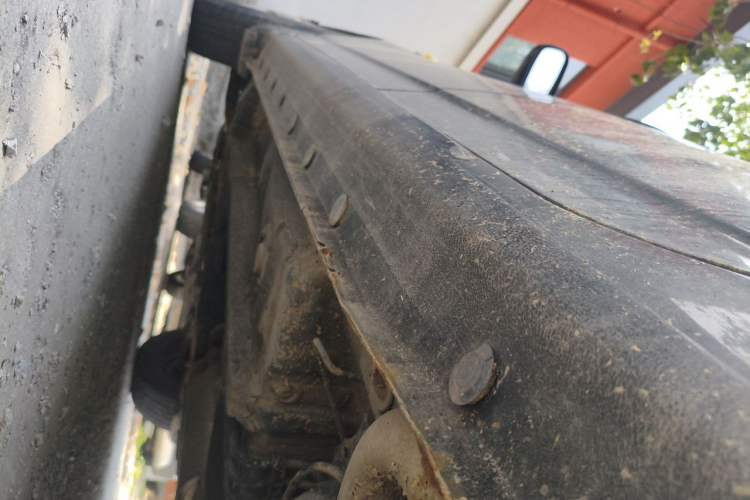 Used BYD F3 2016 1.5L Manual Comfort Model Chassis Rear Left