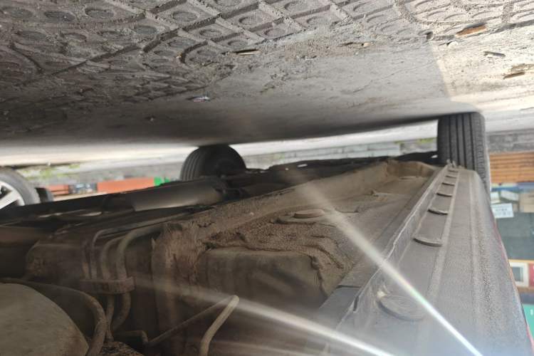 Used BYD F3 2016 1.5L Manual Comfort Model Chassis Rear Left