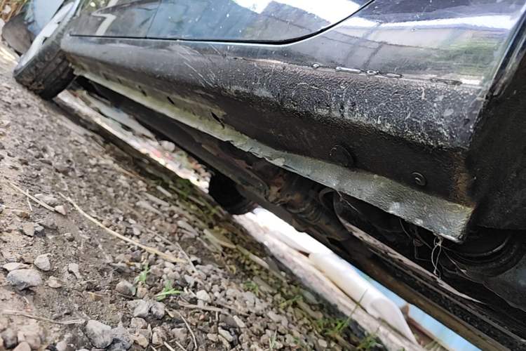 Used BYD F3 2016 1.5L Manual Comfort Model Chassis Rear Left