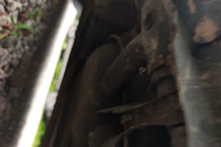 Used BYD F3 2016 1.5L Manual Comfort Model Chassis Rear Left