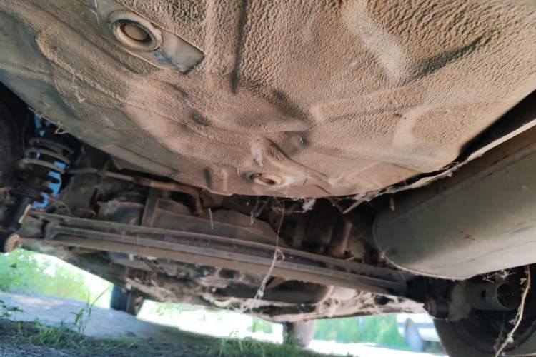 Used BYD F3 2016 1.5L Manual Comfort Model Chassis Rear