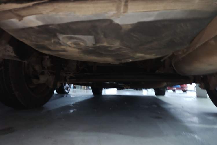 Used BYD F3 2016 1.5L Automatic Luxury Model Chassis Rear