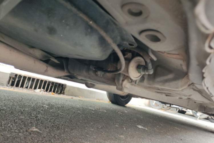 Used BYD F3 2016 1.5L Manual Comfort Model Chassis Rear Right